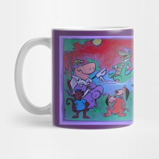 Saturday Morning Cartoons Mug